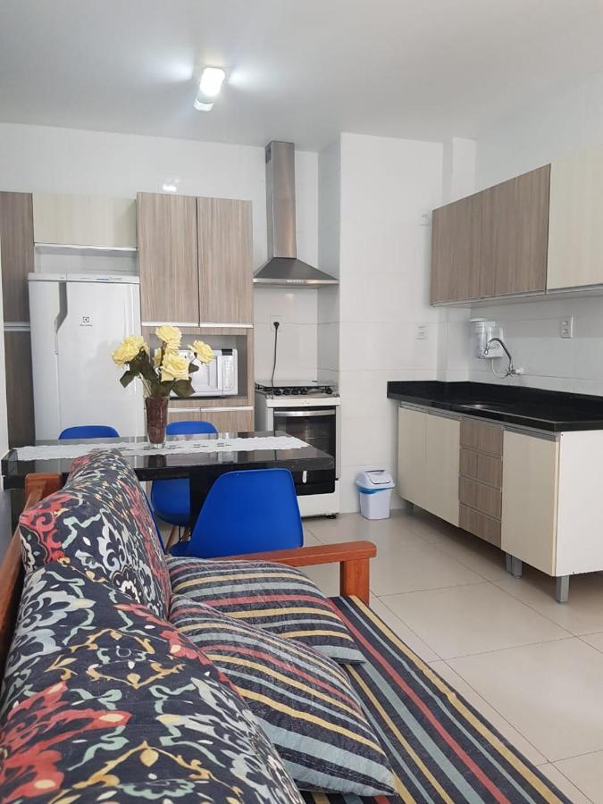 Apto/Suite Com Vista Para O Mar - 30 M Da Praia Florianópolis Exterior foto